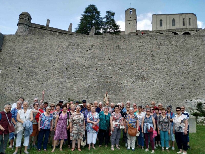 Seniors en vacances à CHORGES