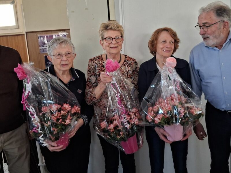 Anniversaires à St Gérand-Le-Puy